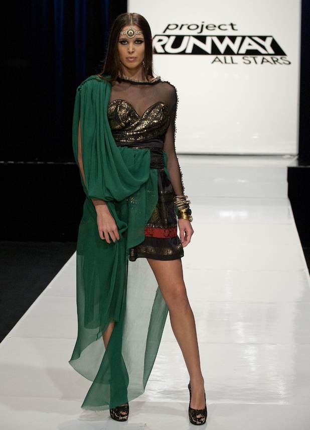 Jerell Scott's design, Project Runway