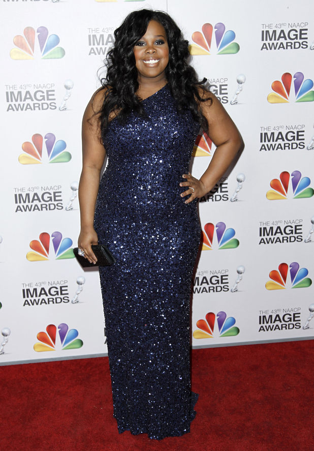 Amber Riley Gown