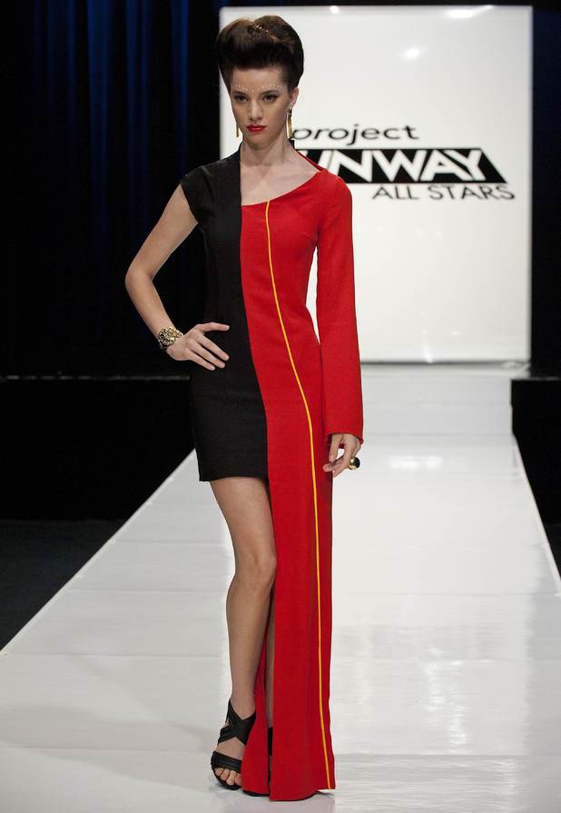 Mila Hermanovski's design, Project Runway