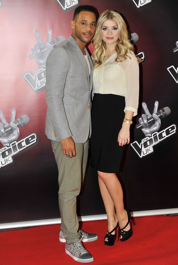 Reggie Yates and Holly Willoughby