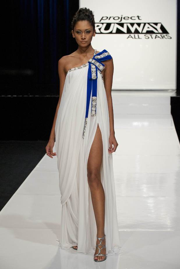 Mila Hermanovski's design, Project Runway