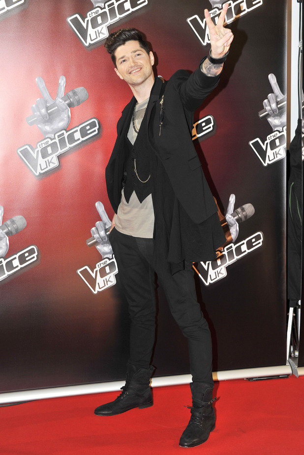 The Voice coach Danny O'Donoghue
