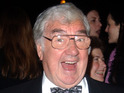 Comedian Frank Carson