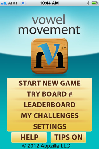 Vowel Movement