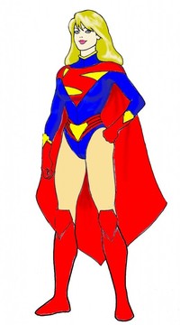 Earth 2 Supergirl