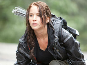The theatrical trailer for Jennifer Lawrence's 'The Hunger Games'.