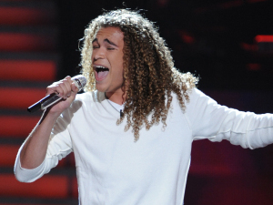 American Idol contestant DeAndre Brackensick