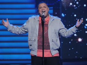 American Idol contestant Jeremy Rosado