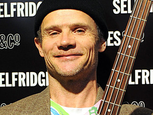 Red Hot Chili Peppers' bassist Flea