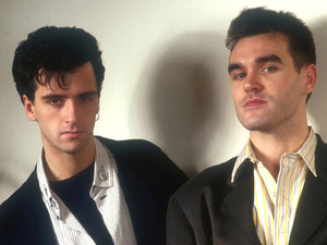 The Smiths: Johnny Marr and Morrissey