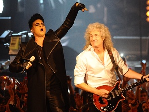 Adam Lambert and Queen