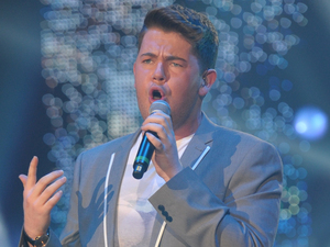 The X Factor Live Tour 2012 at Manchester Arena: Craig Colton