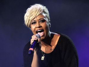 Emeli Sande performing live