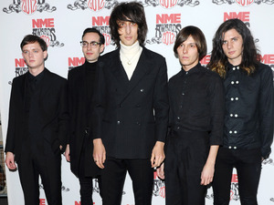 The Horrors, NME Awards 2012