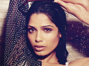 Freida Pinto in Esquire Magazine