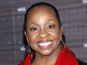 Gladys Knight
visits the cast of the Broadway musical 'Priscilla: Queen of the Desert' backstage at the Palace Theatre
New York City, USA