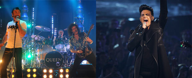 Queen, Adam Lambert