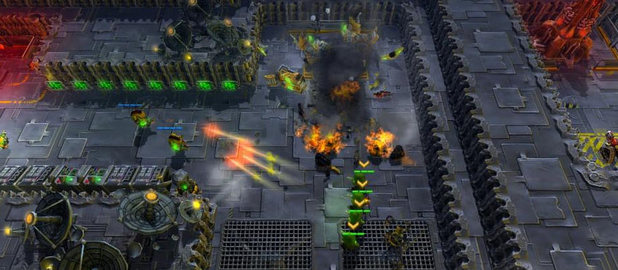 'Cannon Fodder 3' screenshot