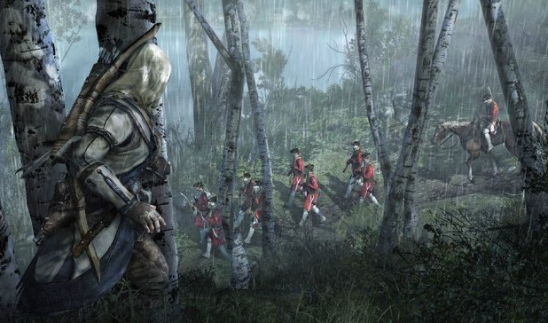 'Assassins Creed III' screenshot