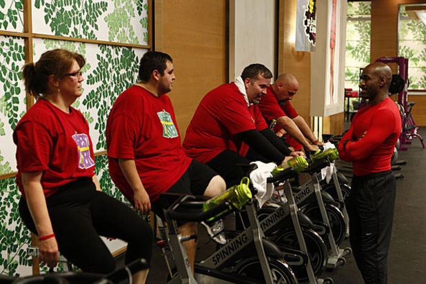 The Biggest Loser Week 9