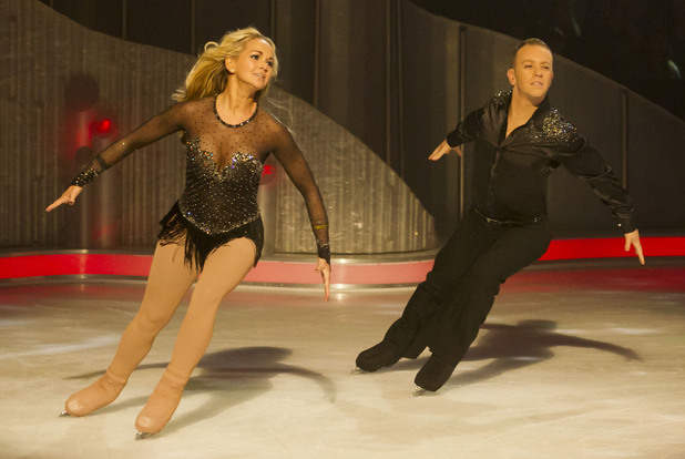 Jennifer Ellison and Daniel Whiston