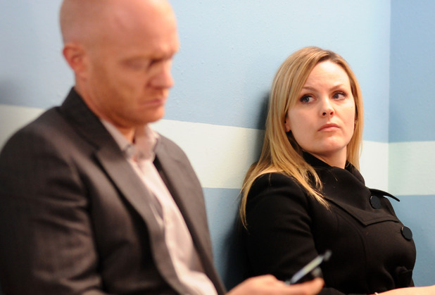 Max is filled with guilt as he receives a call from Roxy whilst at the hospital with Tanya.