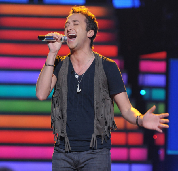 American Idol contestant Creighton Fraker