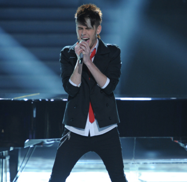 American Idol contestant Colton Dixon
