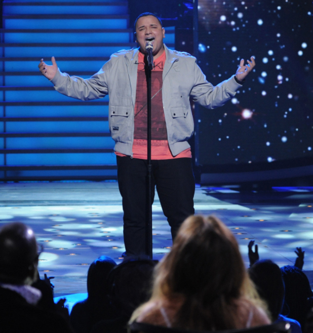 American Idol contestant Jeremy Rosado