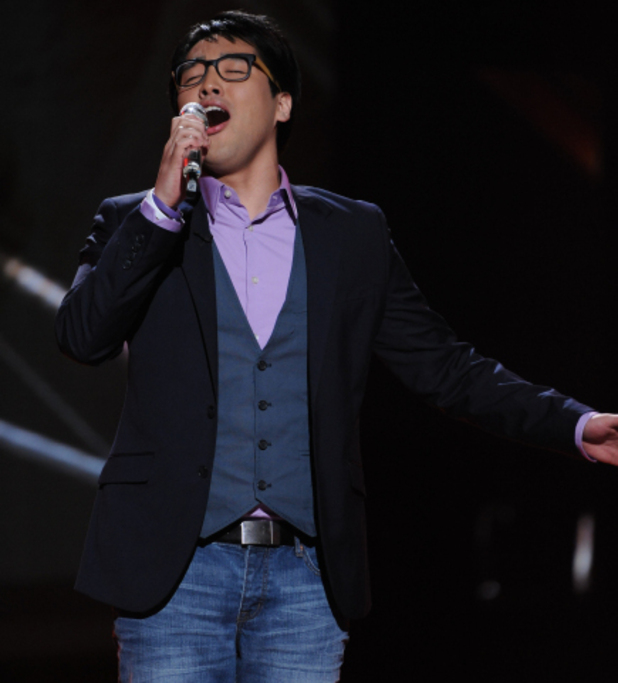 American Idol contestant Heejun Han
