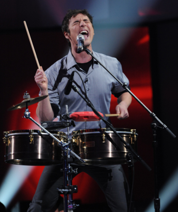 American Idol contestant Reed Grimm
