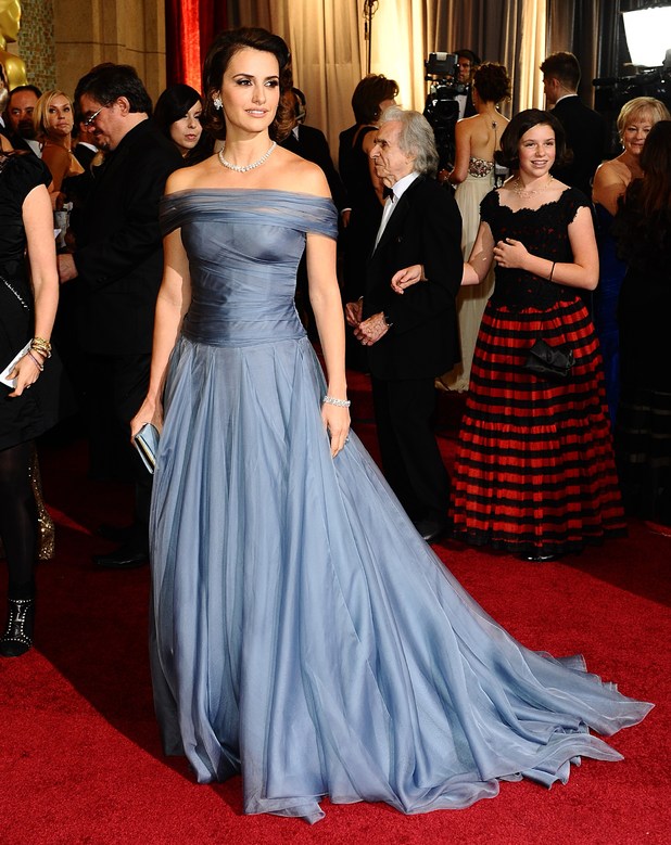 Penelope Cruz, Oscars 2012