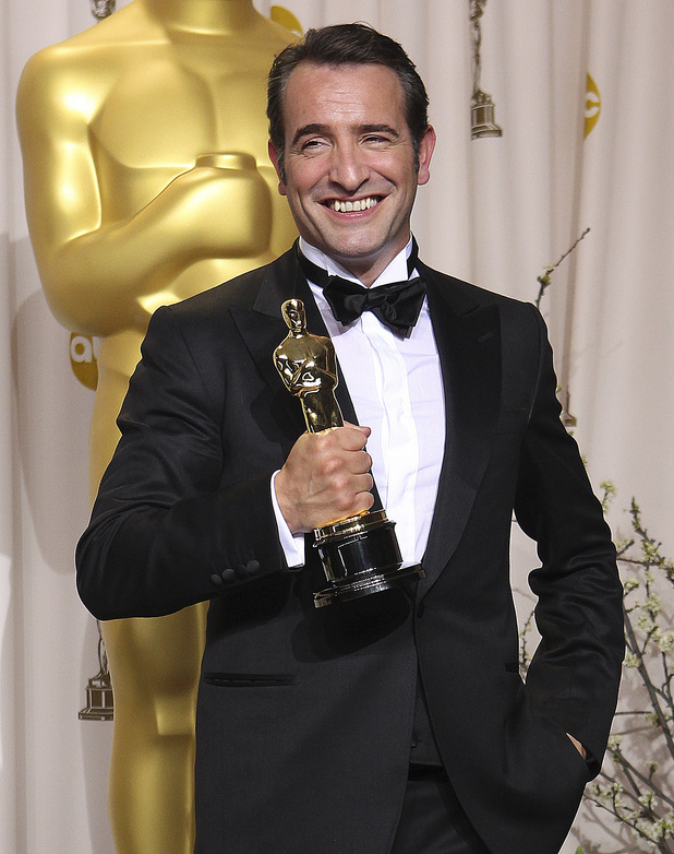 Jean Dujardin, Oscars 2012