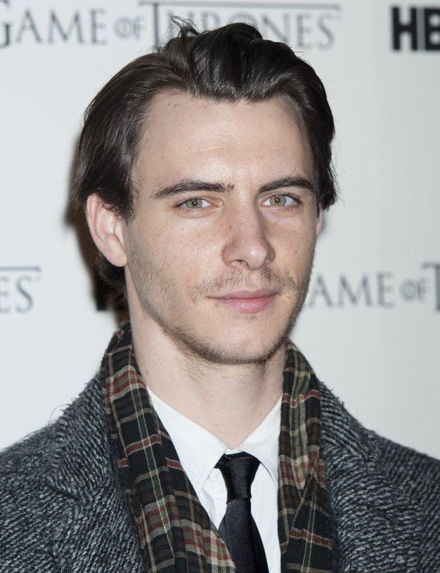 Harry Lloyd Game of Thrones 2012 London launch Digital Spy