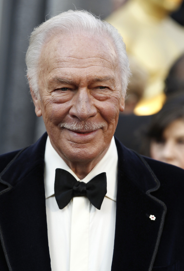 Christopher Plummer, Oscars 2012