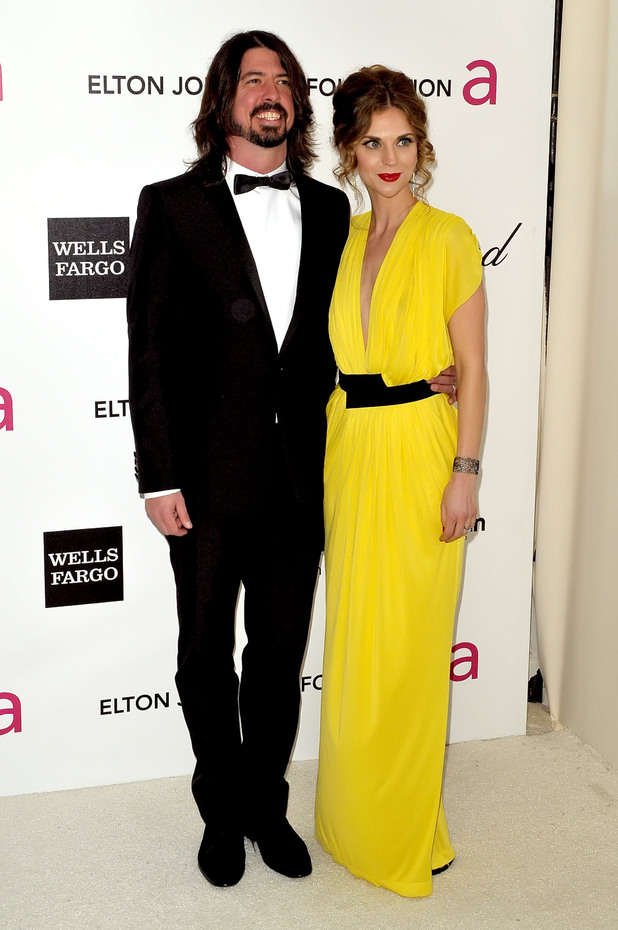 Dave Grohl and Jordyn Blum  