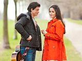 Shah Rukh Khan & Katrina Kaif in a still from their new untitled movie