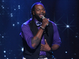 American Idol contestant Jermaine Jones