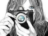Ladyhawke: Black White & Blue
