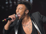 The X Factor Live Tour 2012 at Manchester Arena: Marcus Collins
