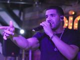 Drake performing live
