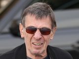 Leonard Nimoy
leaving Barneys New York in Beverly Hills
Los Angeles, California