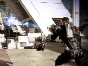 'Mass Effect 3' screenshot