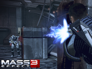 'Mass Effect 3' screenshot