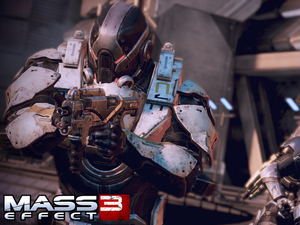 'Mass Effect 3' screenshot