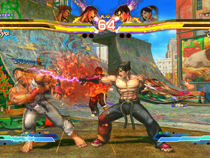 'Street Fighter X Tekken' screenshot