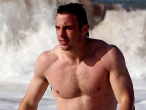 Rugby player Tommy Bowe
