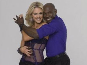 Dancing With The Stars: Donald Driver and Peta Murgatroyd