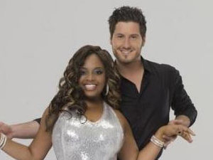 Dancing With The Stars: Sherri Shepherd and Val Chmerkovskiy