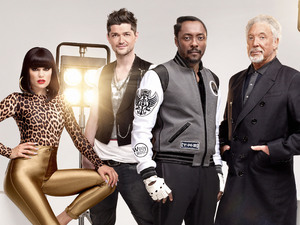 The Voice UK - The Judges - Jessie J, Danny O'Donoghue, Will.i.am, Tom Jones